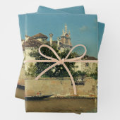Giardino del Palazzo Vendramin in Venedig Geschenkpapier Set (Beispiel)