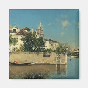 Giardino del Palazzo Vendramin in Venedig Magnet