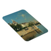 Giardino del Palazzo Vendramin in Venedig Magnet (Rechte Seite)