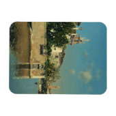 Giardino del Palazzo Vendramin in Venedig Magnet (Horizontal)