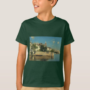 Giardino del Palazzo Vendramin in Venedig T-Shirt