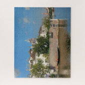 Giardino del Palazzo Vendramin, Martin Rico Puzzle (Vertikal)