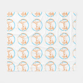 Giatti Glow Fleecedecke (Vorderseite (Horizontal))