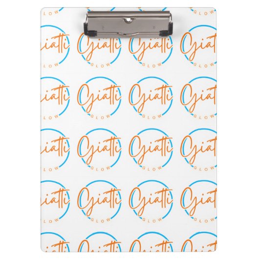 Giatti Glow  Klemmbrett (Vorderseite)