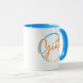 Giatti Glow Tasse (VorderseiteRechts)
