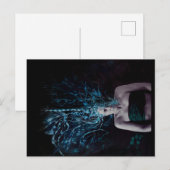 GIAWIL 10 Blue Postkarte (Vorne/Hinten)