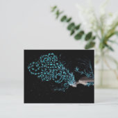 GIAWIL 18 Syrine Postkarte (Stehend Vorderseite)