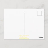 GIAWIL Gold Nummer Postkarte (Rückseite)