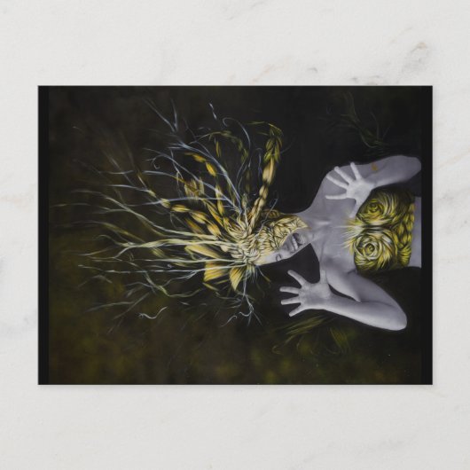 GIAWIL Gold Nummer Postkarte (Vorderseite)