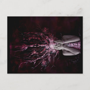 GIAWIL Pink Postkarte