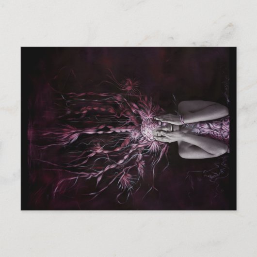 GIAWIL Pink Postkarte (Vorderseite)