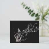GIAWIL POSTKARTE (Stehend Vorderseite)