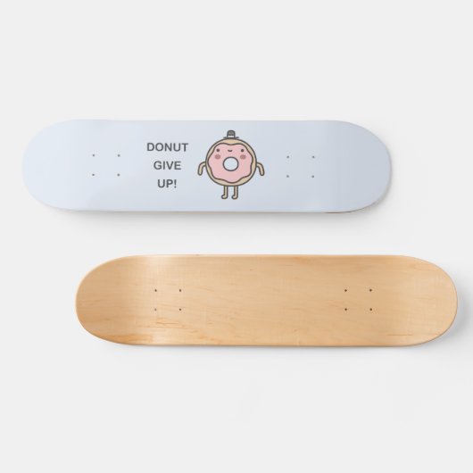 Gib auf! skateboard (Horizontal)