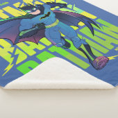 Gib Batman nie auf, der mit Grafik läuft Sherpadecke (3/4)