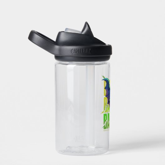 Gib Batman nie auf, der mit Grafik läuft Trinkflasche (rechts)