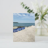 "Gib bei der Einlegen in die Schachtel nicht auf S Postkarte (Stehend Vorderseite)