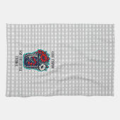 Gib Dankeschön Kitchen Teetuch Geschirrtuch (Horizontal)