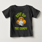 Gib das Kandy Halloween auf! Baby T-shirt (Vorderseite)