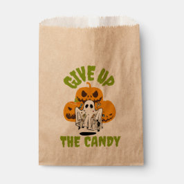 Gib das Kandy Halloween auf! Geschenktütchen