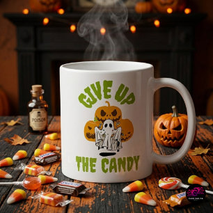 Gib das Kandy Halloween auf! Kaffeetasse