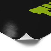 Gib das Kandy Halloween auf! Poster (Ecke)