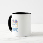 Gib das Spiel nicht auf - Videospieler, Geschenk f Tasse (Vorderseite Links)