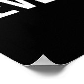 Gib dein Bestes jeden Tag - Erfolg Motivierend Poster (Ecke)