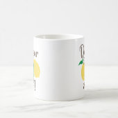 Gib dein Bestes Kaffeetasse (Mittel)