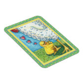 GIB DEIN MOMMA, NIEDLICH BABY CHICK LIEBEN MUTTER MAGNET (Rechte Seite)