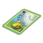 GIB DEIN MOMMA, NIEDLICH BABY CHICK LIEBEN MUTTER MAGNET (Linke Seite)
