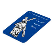 Gib deine Last der Lord Bible Verse Magnet (Linke Seite)