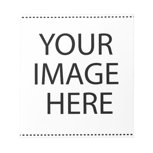 Gib deinen Namen drauf! Notizblock (Vorderseite)