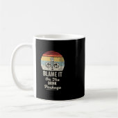 Gib dem Getränkepaket 4 die Schuld Kaffeetasse (Links)