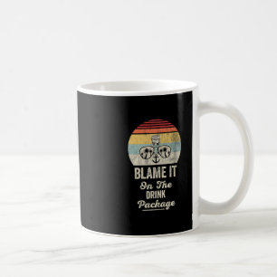 Gib dem Getränkepaket 4 die Schuld Kaffeetasse