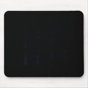 Gib dem Krieg in dir nicht nach Veteran Mousepad