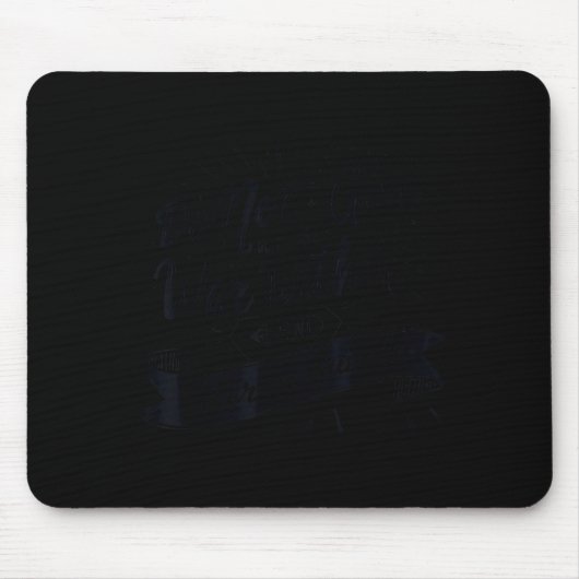 Gib dem Krieg in dir nicht nach Veteran Mousepad (Vorne)
