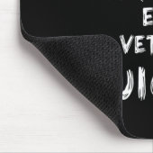 Gib dem Krieg in dir nicht nach Veteran Mousepad (Ecke)