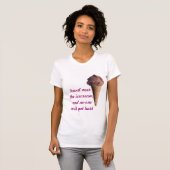 Gib den Eiskrem ab, und niemand wird verletzt T-Shirt (Vorne ganz)