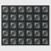 Gib den Kaffee rein! Geschenkpapier (Flach)