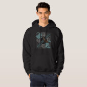 Gib den Kaffee rein! Hoodie (Vorne ganz)