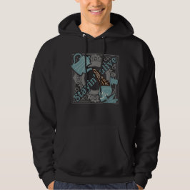 Gib den Kaffee rein! Hoodie