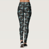 Gib den Kaffee rein! Leggings (Rückseite)