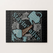 Gib den Kaffee rein! Puzzle (Horizontal)