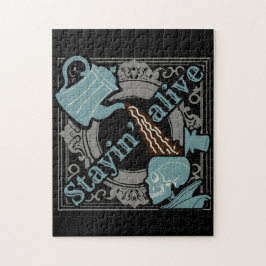 Gib den Kaffee rein! Puzzle