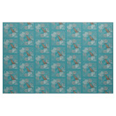 Gib den Kaffee rein! Stoff (Fat Quarter (45,7 x 55,9 cm))