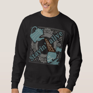 Gib den Kaffee rein! Sweatshirt