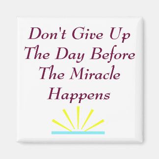 Gib den Magnet-Platz nicht auf Magnet