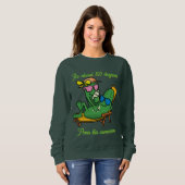 Gib die Sonnencreme weiter Sweatshirt (Vorne ganz)