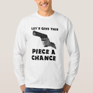 Gib diesem Stück eine Chance Lustiges T-Shirt Humo