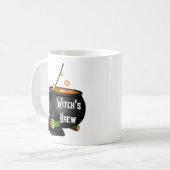 Gib dieser Hexe etwas Kaffee Kaffeetasse (Vorderseite Links)
